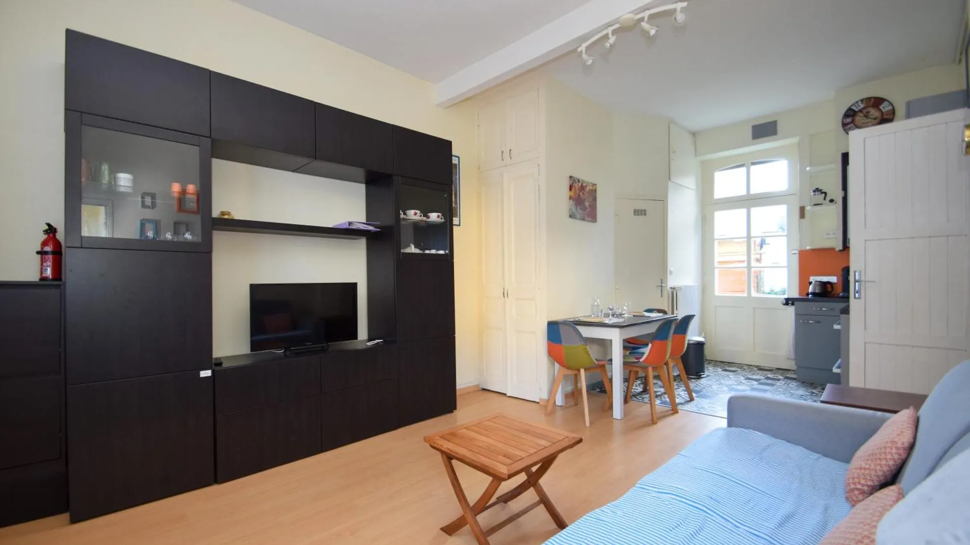 דירה דינאר Appartement 6 Pers A 300M De La Plage Du Prieure