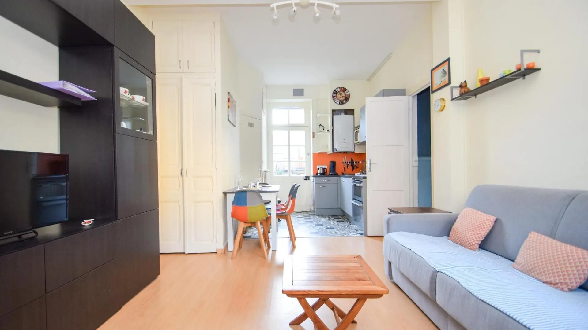 דינאר Appartement 6 Pers A 300M De La Plage Du Prieure