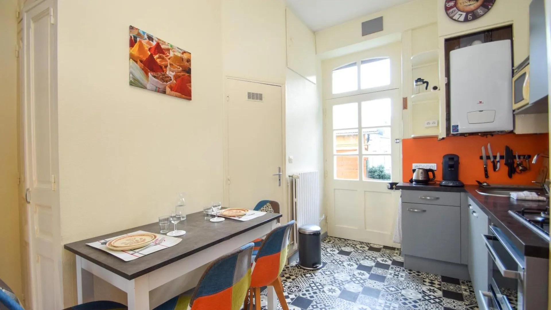 דירה דינאר Appartement 6 Pers A 300M De La Plage Du Prieure