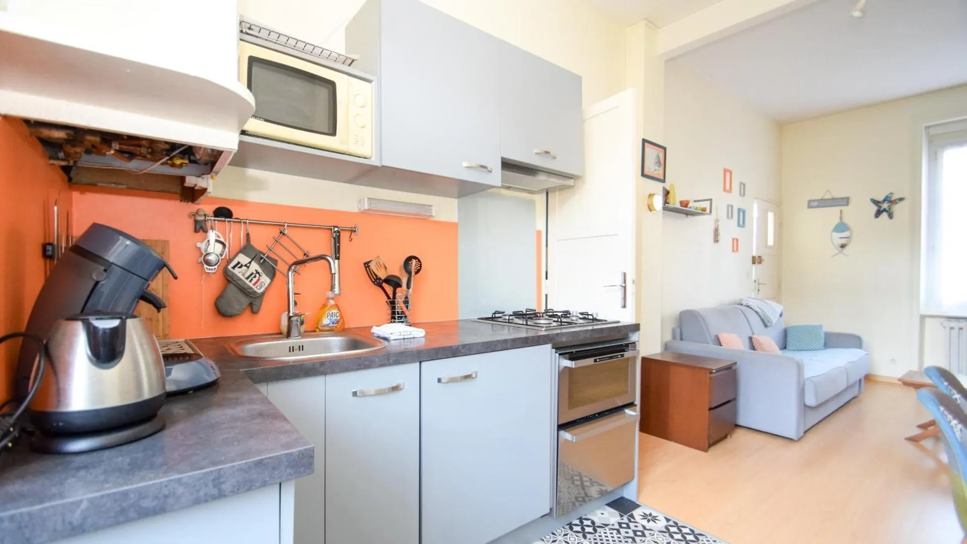 דינאר Appartement 6 Pers A 300M De La Plage Du Prieure 0*,  צרפת